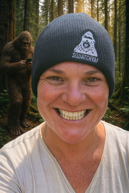 Squatchy AF: Cuffed Beanie