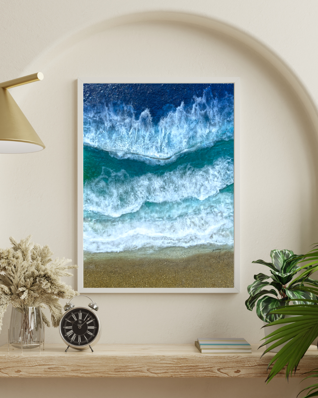 Green Room - Original Art