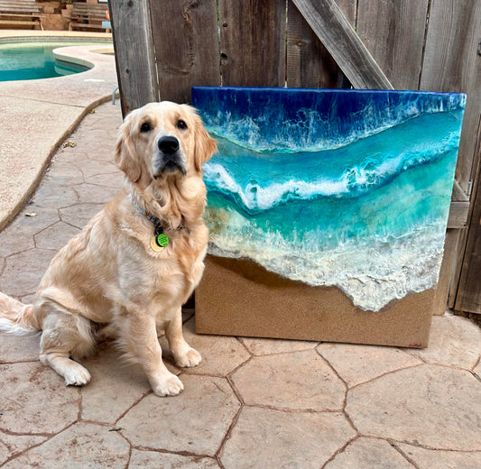 Barking Sands - Original Art