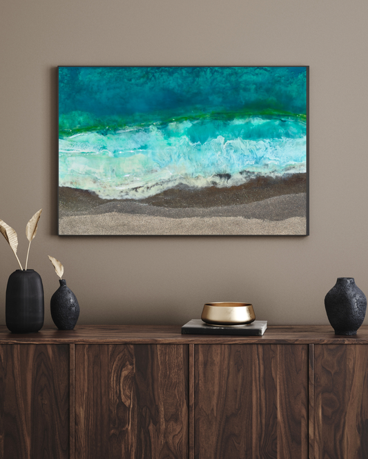 Moonlight Beach - Original Art