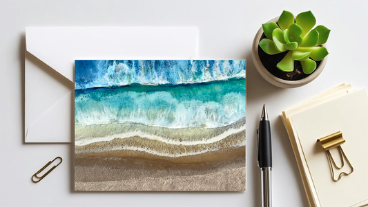 Beacons: Pack of 10 Note Cards (blank inside)