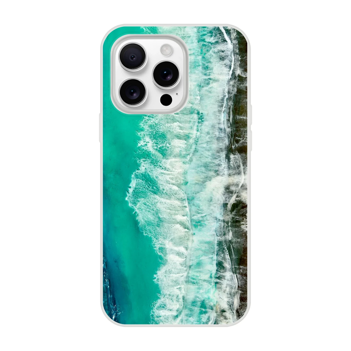 Marbella iPhone case featuring original art by Judy McDonald