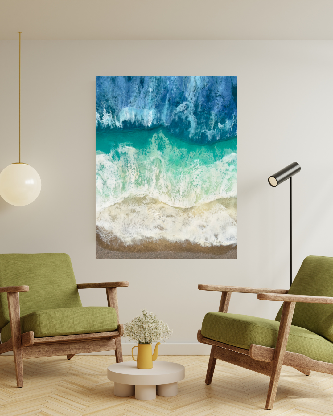 Buccaneer Beach - Original Art