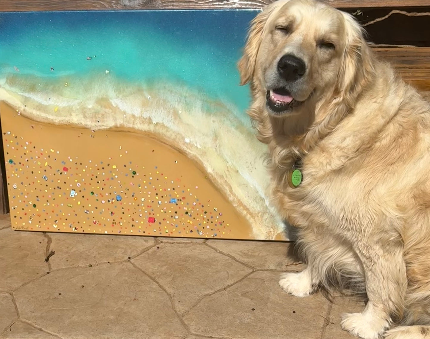 Secret Spot - Original Art